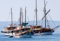 Párty plavba - Zadar